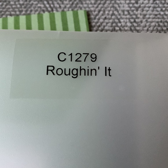 Roughin It C1279 stamp set - Picture 6 of 6